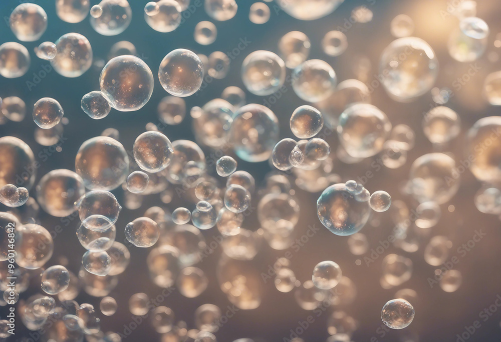 Soap foam bubbles isolated Soap foam bubbles isolated