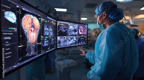 Advanced Surgical Planning: Doctors Utilizing Digital Twin of Patient for Virtual Procedure Simulation
