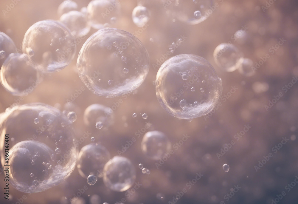 Soap foam bubbles isolated Soap foam bubbles isolated