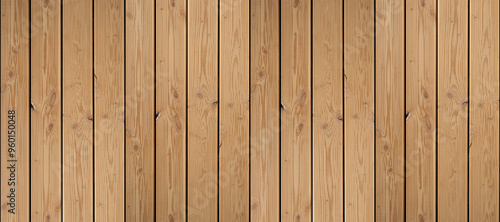 Fotografia decking, wooden floorboards, wooden terrace, old brown rustic light bright woode