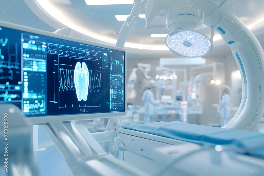 State of the Art Medical Suite Showcasing Precision and Expertise in Modern Procedures State of the Art Medical Suite Showcasing Precision and Expertise in Modern Procedures