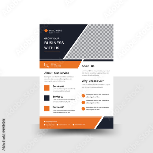 Corporate creative colorful business flyer template design,abstract business flyer,vector template design
 or business poster template design,poster flyer pamphlet brochure cover design layout space.