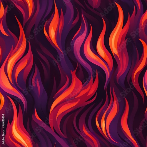 A close-up image of flames burning against a black background. The flames are bright orange and yellow, and they are reflecting on the surface below.blaze fire flame texture background 