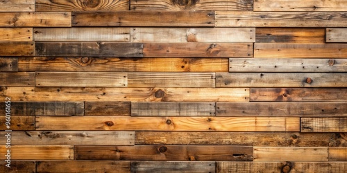 Rustic wooden wall background for interior design and DIY projects