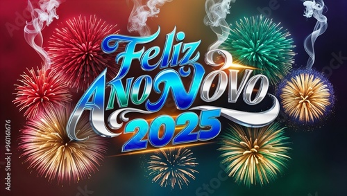 FELIZ ANO NOVO 2025