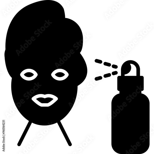 Facial Mist Icon