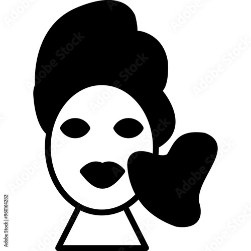 Gua Sha Tool Icon
