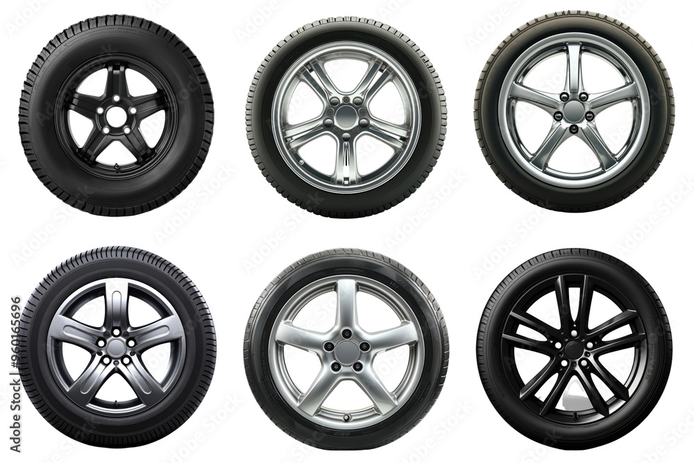 Wheel car vehicle png element set, transparent background Wheel car vehicle png element set, transparent background