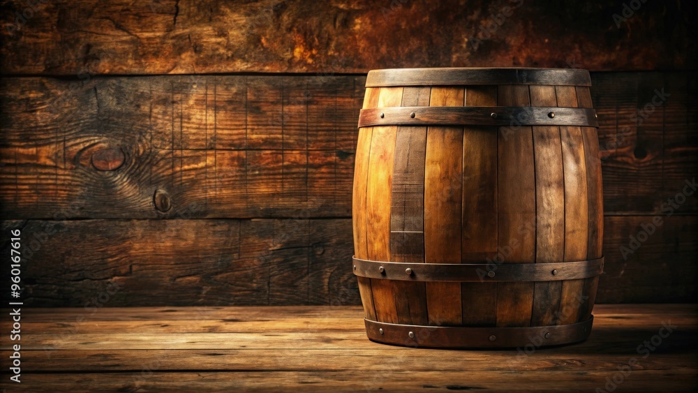 Beer barrel wooden texture background with rich and warm tones, perfect for a rustic or brewery-themed concept Beer barrel wooden texture background with rich and warm tones, perfect for a rustic or brewery-themed concept