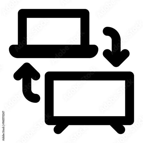 interaction, object, internet, iot, internet of things outline icon