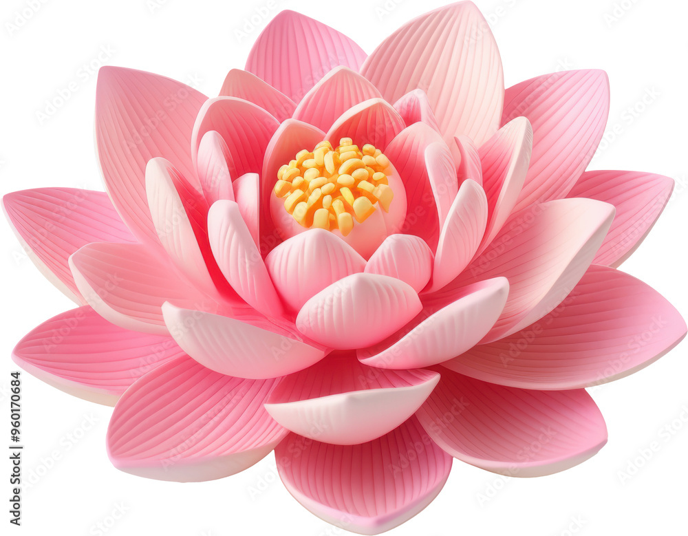 Pink lotus flower in bloom Pink lotus flower in bloom
