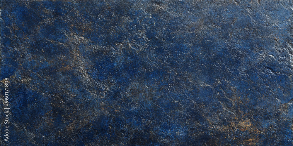 A deep cobalt blue textured stone surface with a slightly rough, speckled finish. The intense color and texture add a sense of depth and character. A deep cobalt blue textured stone surface with a slightly rough, speckled finish. The intense color and texture add a sense of depth and character.