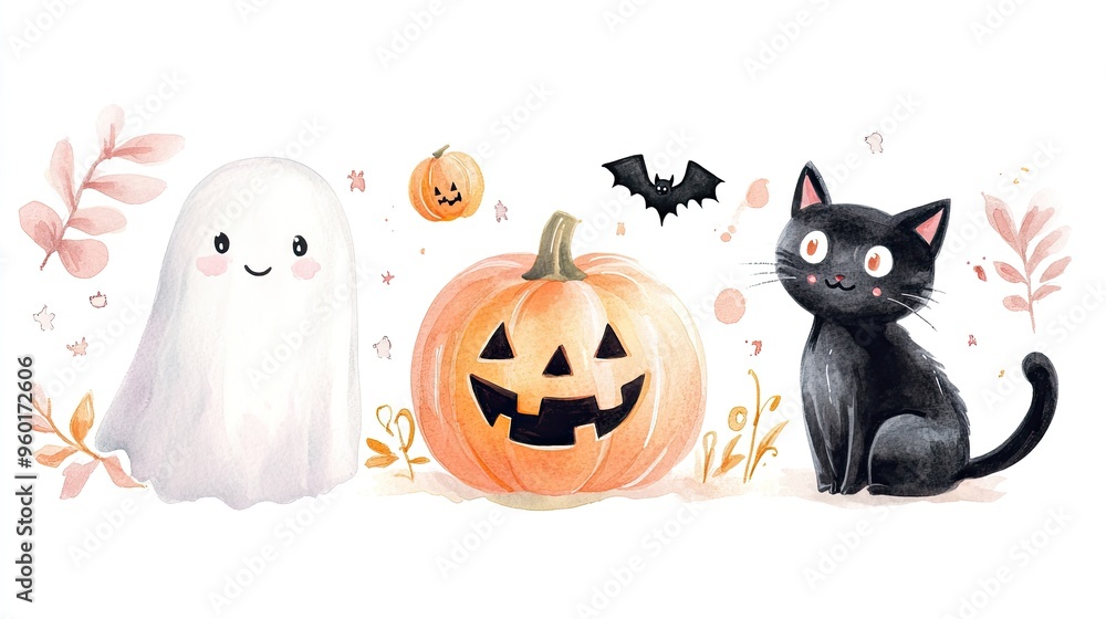 Adorable Halloween Characters Adorable Halloween Characters