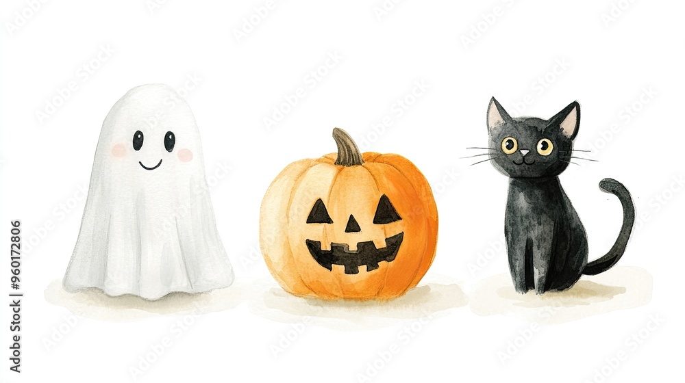 Adorable Halloween Trio Adorable Halloween Trio