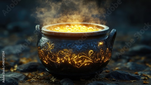 Damascene Cauldron photo