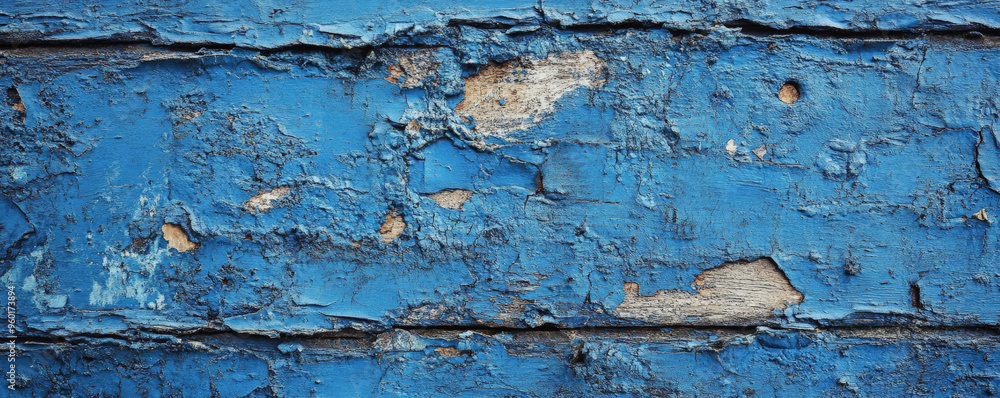 A blue textured surface with a rough, weathered texture, reminiscent of aged, chipped paint, giving a rustic look. A blue textured surface with a rough, weathered texture, reminiscent of aged, chipped paint, giving a rustic look.