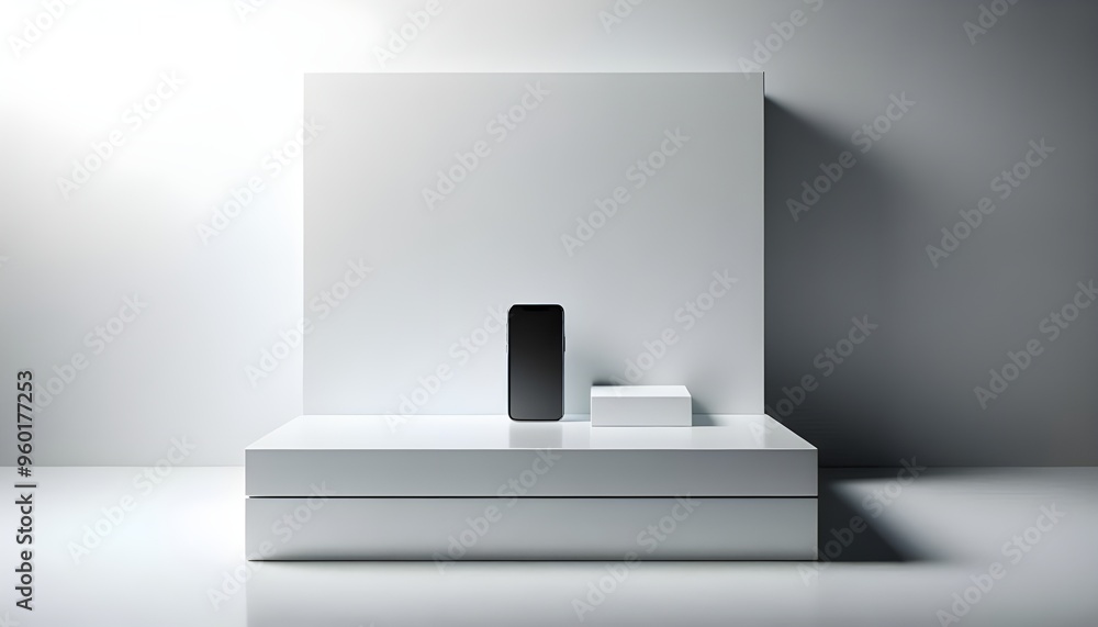 Clean minimal surface for product display. Copy space available. Elegant minimal background wall. Suitable for home or office minimalist decor. Studio photography style for professional showcasing Clean minimal surface for product display. Copy space available. Elegant minimal background wall. Suitable for home or office minimalist decor. Studio photography style for professional showcasing