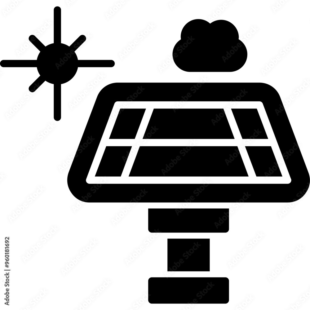 Solar Panel Icon