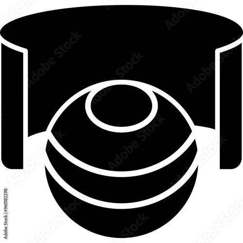 Fitball Icon