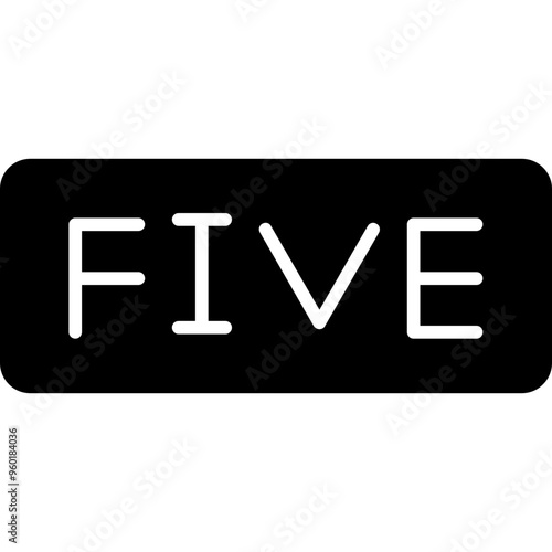 Five Icon