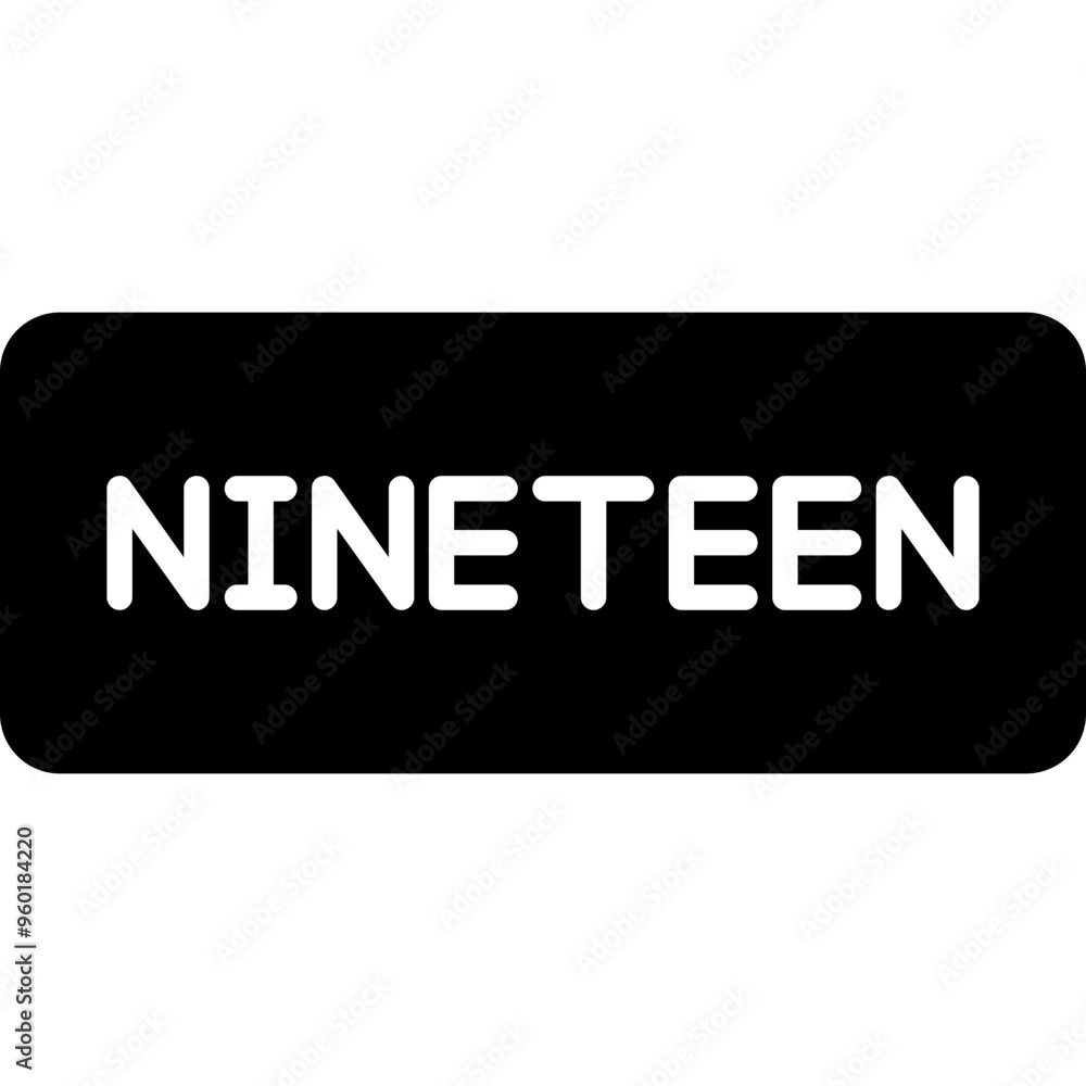 Nineteen Icon Nineteen Icon