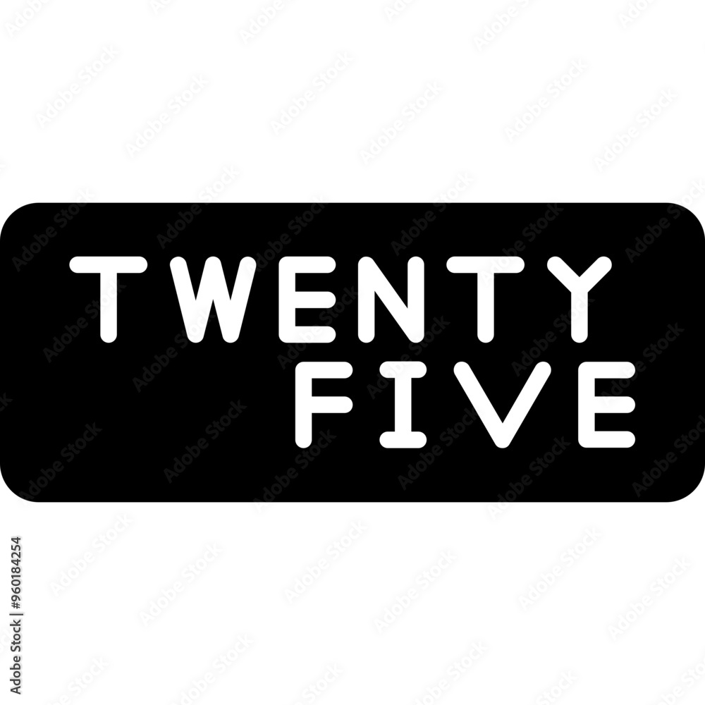 Twenty Five Icon Twenty Five Icon