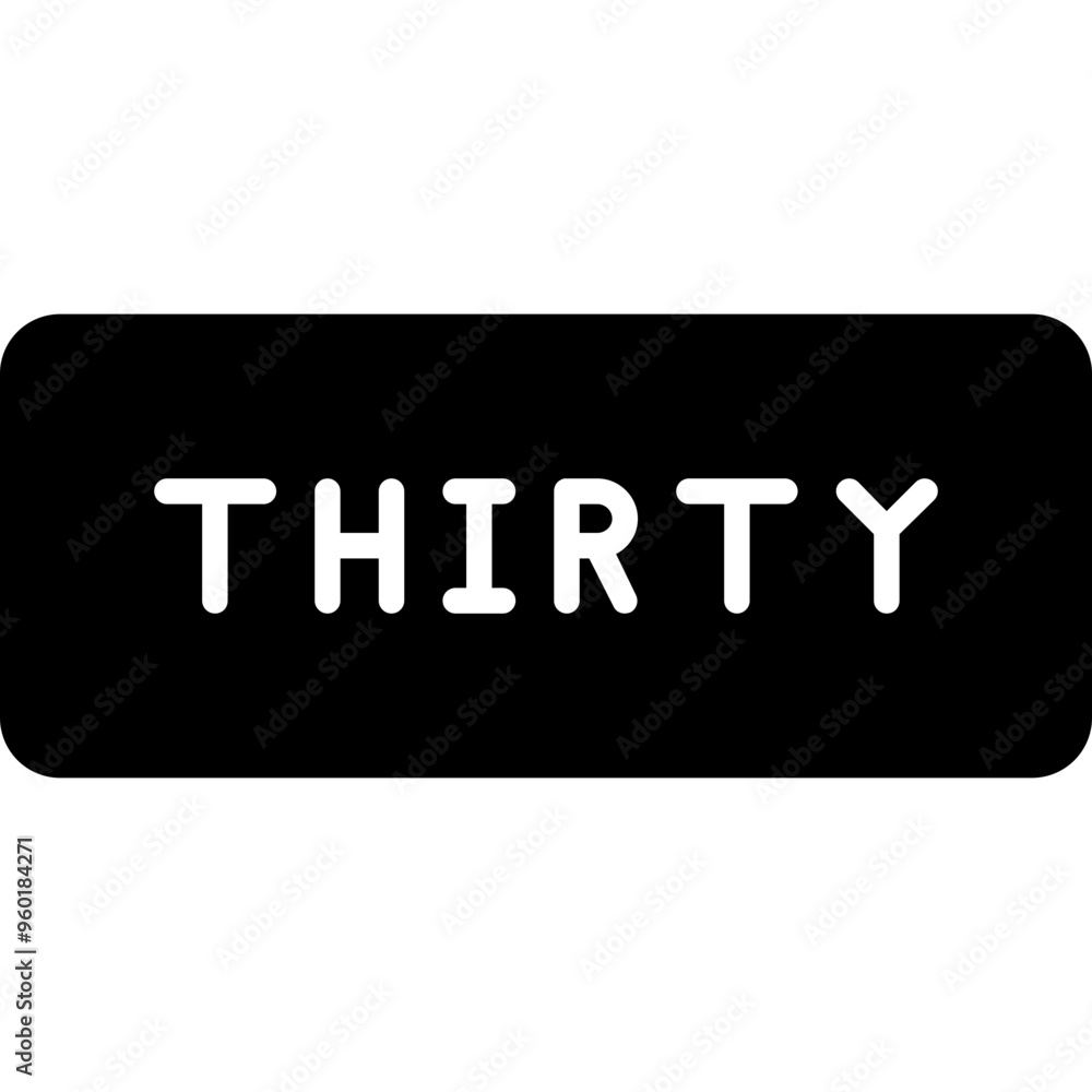 Thirty Icon Thirty Icon