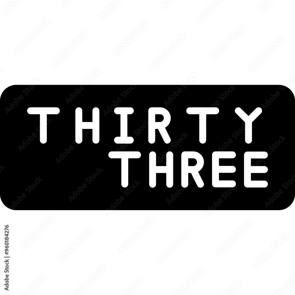Thirty Three Icon Thirty Three Icon