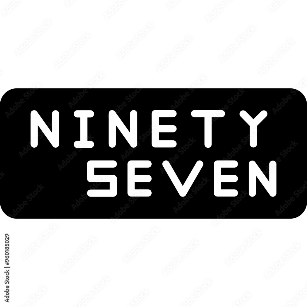 Ninety Seven Icon