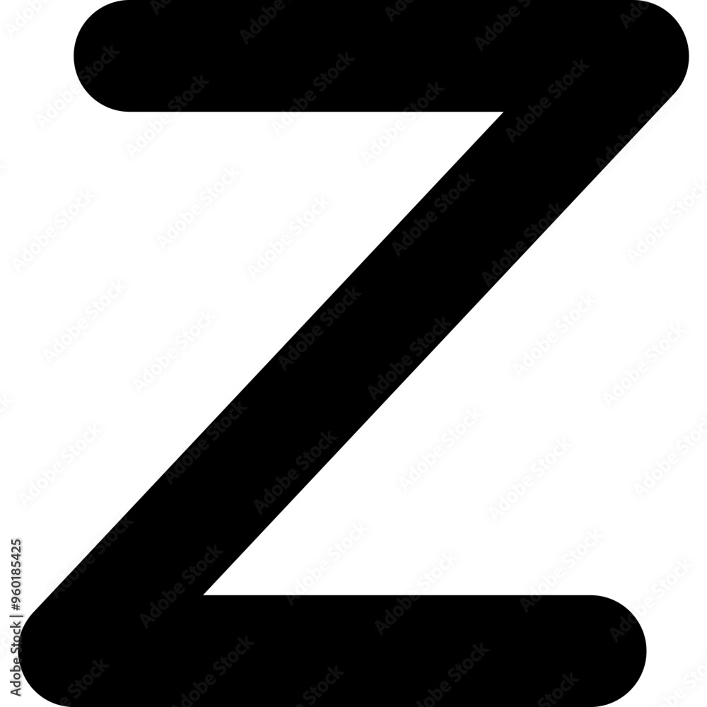 Ahalphabet Z Icon Ahalphabet Z Icon