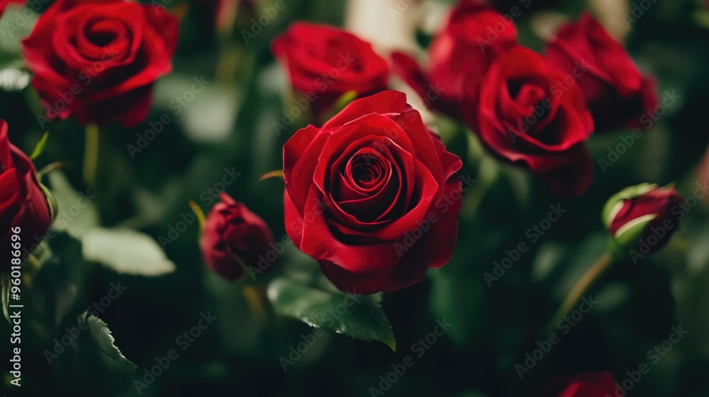 Stunning Red Roses Arrangement Detailed Stunning Red Roses Arrangement Detailed