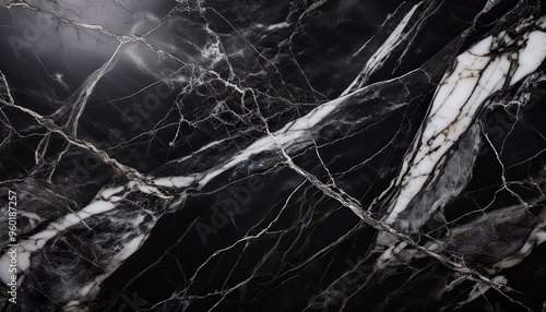 Black marble texture black backgrounds full frame