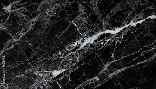 Black marble texture black backgrounds full frame