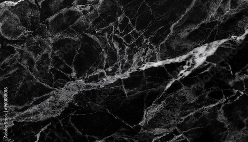 Black marble texture black backgrounds full frame