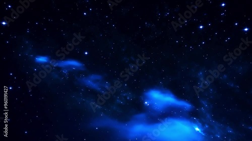 4k Video space blue stars travel, shine night, starry, sky, star, background, space, galaxy, cosmos, universe, dark, cosmic, astronomy, bright, light, nebula, starlight, abstract, constellation, 