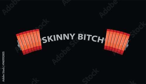 Chris Bumstead Engaging in a Motivational Bodybuilding Dialogue While Showcasing Strength with a Barbel