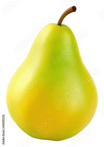 PNG 3d rendered pear fruit plant food. photo