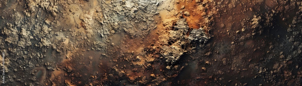 A close-up view of textured rock surface with earthy tones, showcasing natural patterns and details for creative projects. A close-up view of textured rock surface with earthy tones, showcasing natural patterns and details for creative projects.