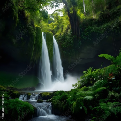 waterfall in the forest