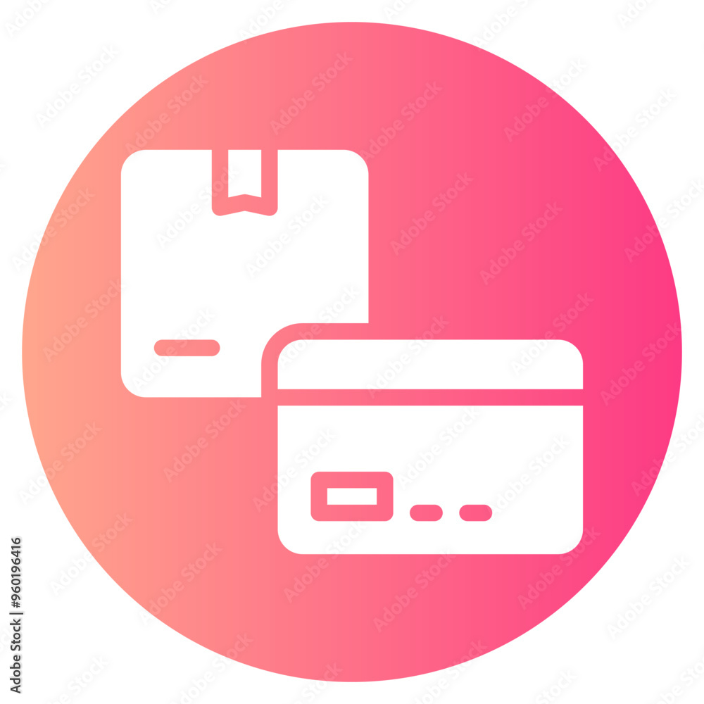 payment gradient icon payment gradient icon