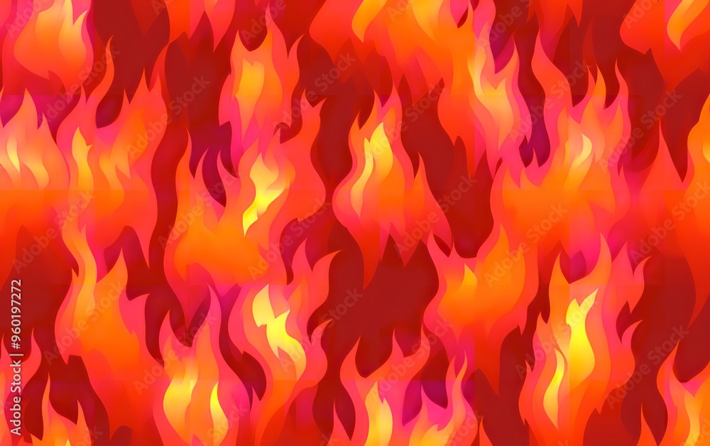 A close-up image of flames burning against a black background. The flames are bright orange and yellow, and they are reflecting on the surface below.blaze fire flame texture background
A close-up image of flames burning against a black background. The flames are bright orange and yellow, and they are reflecting on the surface below.blaze fire flame texture background