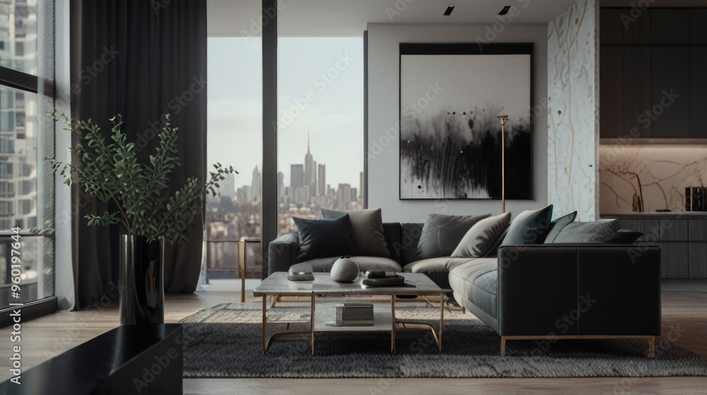 Luxury Interior modern apartment Luxury Interior modern apartment
