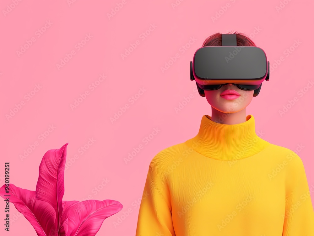 Virtual reality scene of a user building a website in a 3D environment, immersive web development concept, futuristic UIUX Virtual reality scene of a user building a website in a 3D environment, immersive web development concept, futuristic UIUX