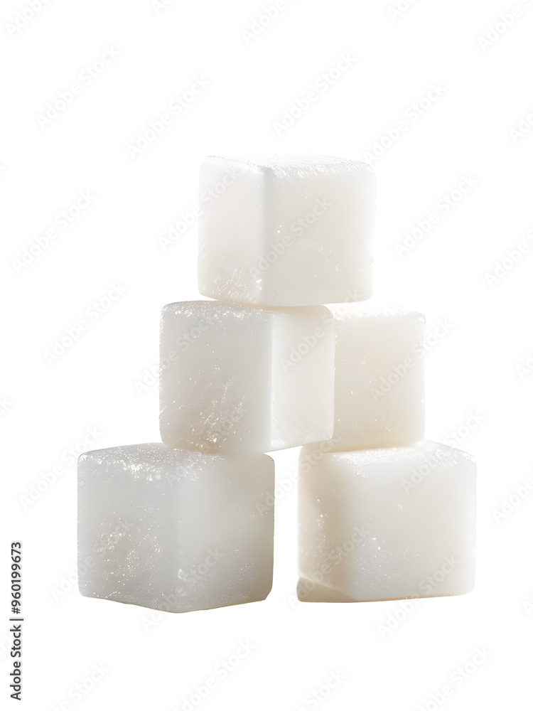 Sugar Cube Isolated on White and Translucent Background
Sugar Cube Isolated on White and Translucent Background