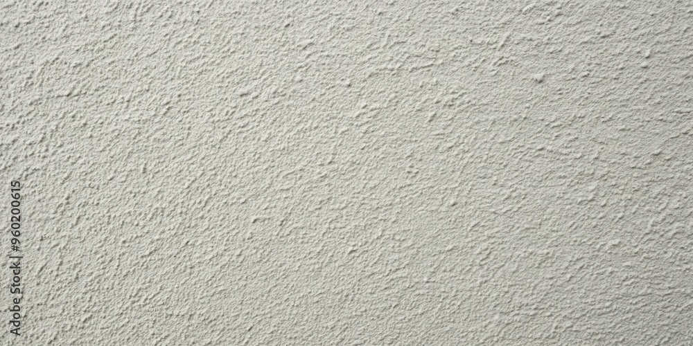 Light gray coating adding a modern touch to a fine cement wall