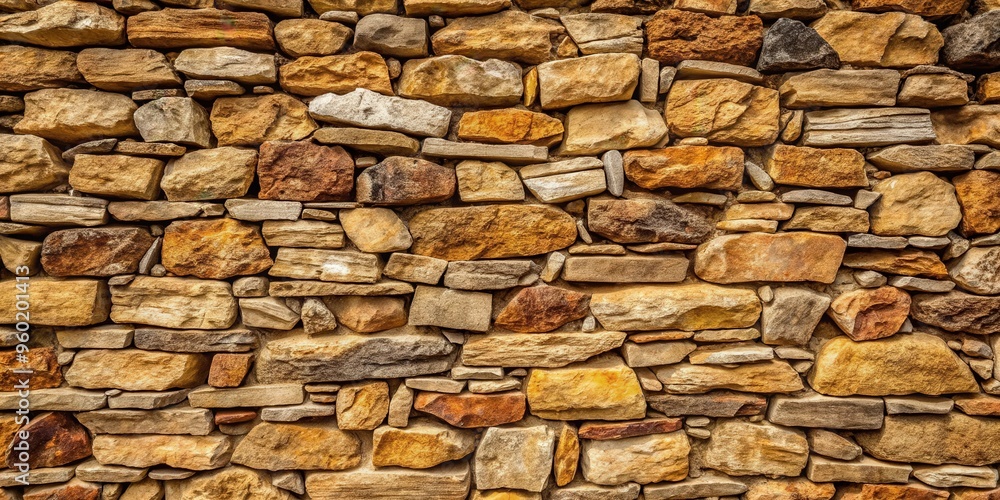 Natural, rough texture of a stone wall perfect for backgrounds or design projects Natural, rough texture of a stone wall perfect for backgrounds or design projects