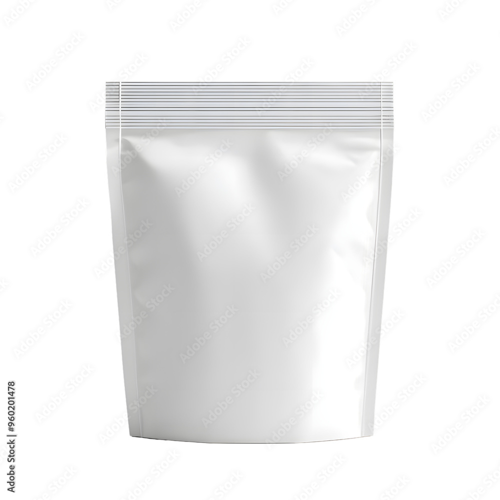 Realistic Pouch bag mockup isolated on transparent background Realistic Pouch bag mockup isolated on transparent background