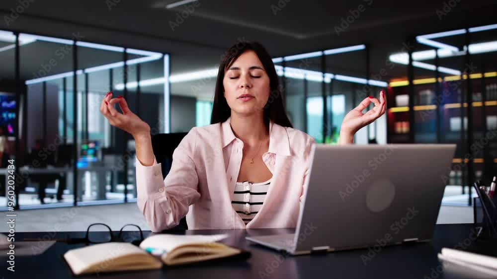Yoga Meditation In Office Yoga Meditation In Office