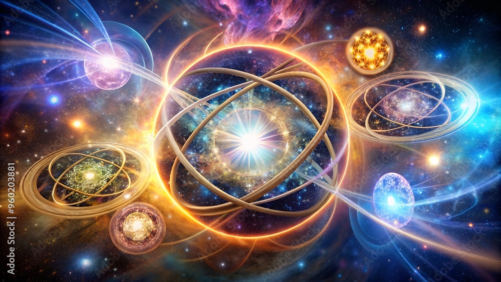 Cosmic Rings Intertwined with Soul Journeys. Perfect for: Cosmic Journeys, Multidimensional Festivals Cosmic Rings Intertwined with Soul Journeys. Perfect for: Cosmic Journeys, Multidimensional Festivals