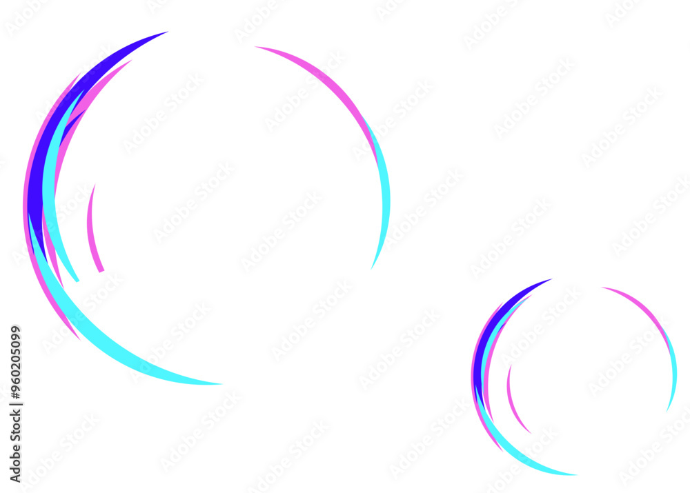 Fototapeta premium Soap Bubbles Illustration